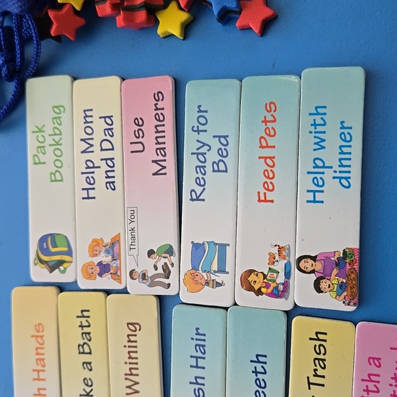 Good behavior star chart - Picture 6 of 6